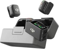 Микрофон DJI Mic 3 (2 TX + 1 RX + Charging Case)