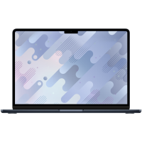 Ноутбук Apple MacBook Air 15" (M4, 10C CPU, 10C GPU, 2025) 24 ГБ, 512 ГБ SSD, Midnight MC6L4, английская раскладка