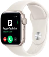 Apple Watch SE 3 40mm Starlight Sport Band Starlight, S/M