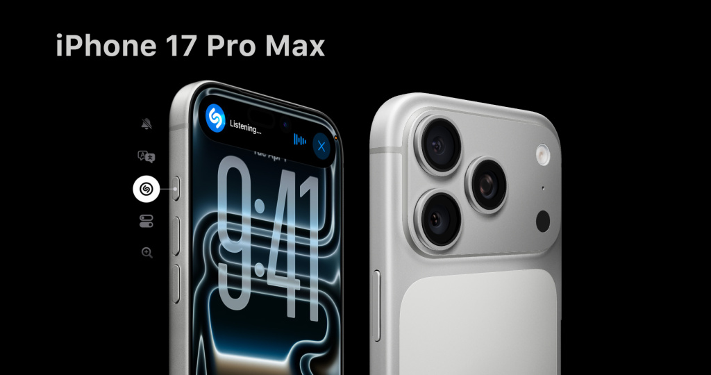 iPhone 17 Pro Max Silver iPhone 17 Pro Max Silver