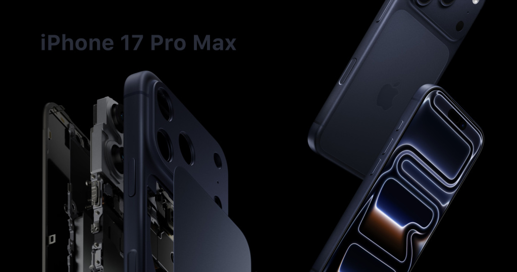 iPhone 17 Pro Max Deep Blue