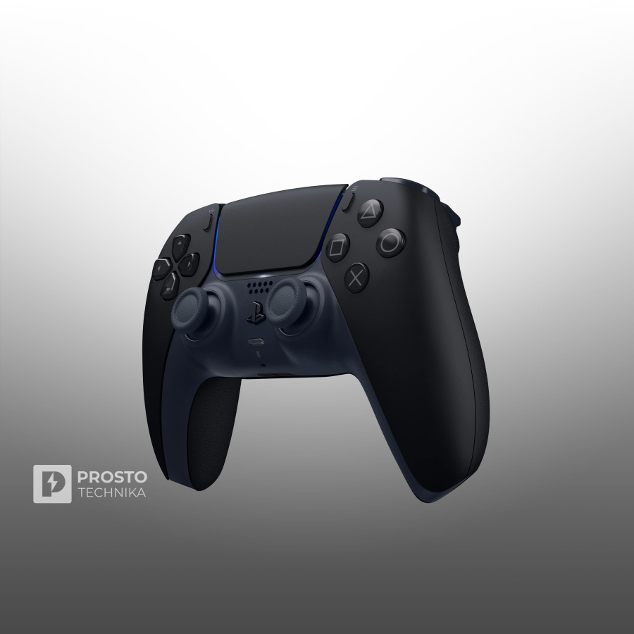 Геймпад Sony DualSense, черная полночь