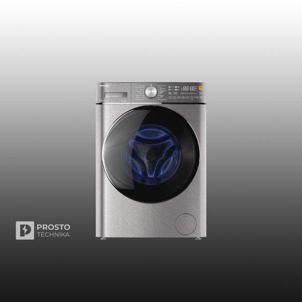 Стиральная машина c сушкой HIBERG i-DDQ8 - 10614 Ss