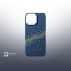 Чехол Pitaka Tactile Woven Ultra Slim Case For iPhone 16 Pro - Milky way galaxy
