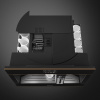 Встраиваемая кофемашина SMEG CMS4604NRRU черный