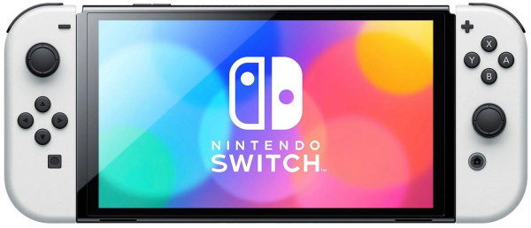 Nintendo Switch OLED 64 gb, без игр, White