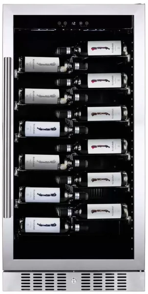 Винный холодильник Dunavox DX-70.258SS