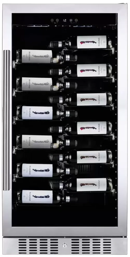 Винный холодильник Dunavox DX-70.258SS