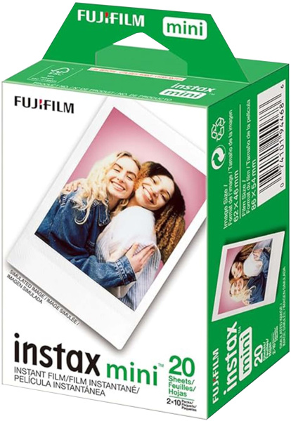 Картриджи Instax Mini Glossy Films 20 Shots