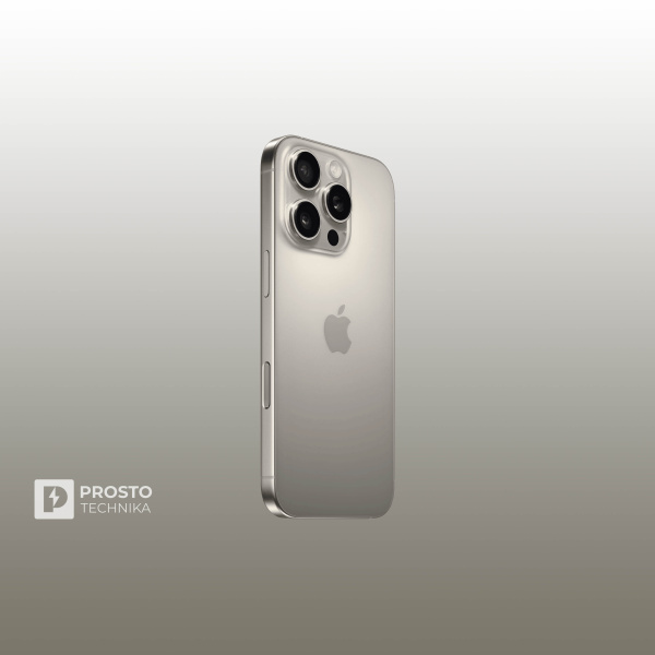 Смартфон Apple iPhone 16 Pro 128Gb eSim Natural Titanium