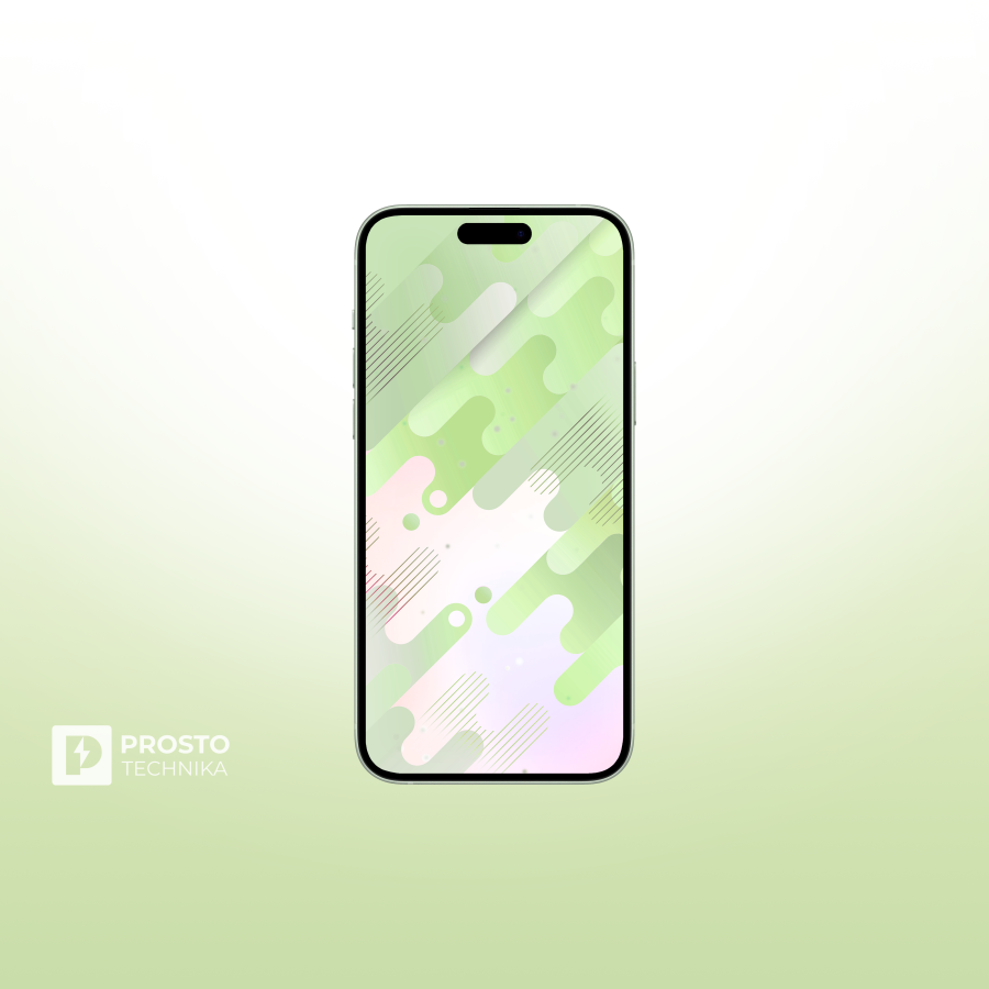 iPhone 15 Plus 256 ГБ зелeный