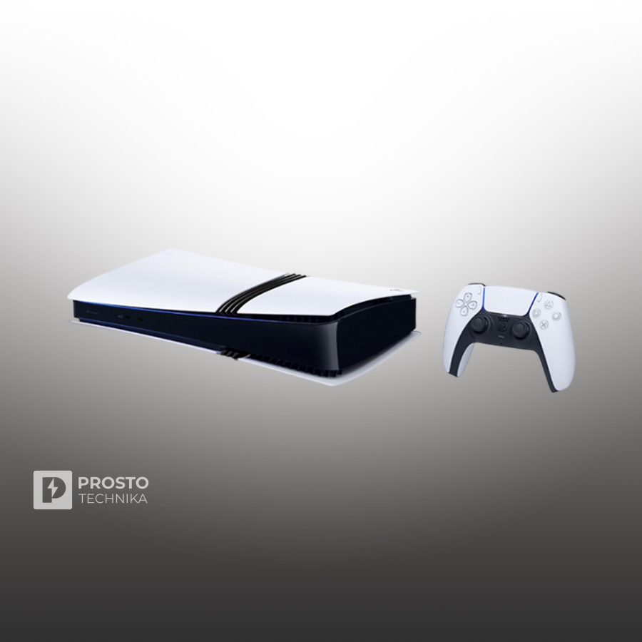 Игровая приставка Sony PlayStation 5 Pro 2 ТБ, белый