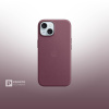 iPhone 15 FineWoven Case with MagSafe - Mulberry