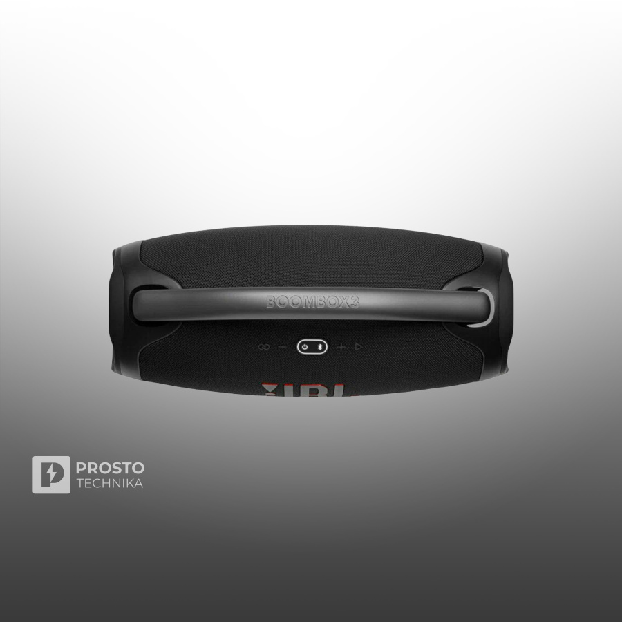 Портативная акустика JBL Boombox 3, Black