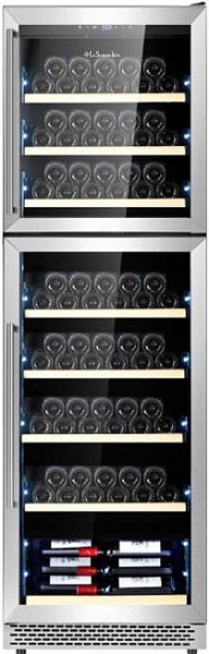 Винный холодильник LaSommeliere MT166DP