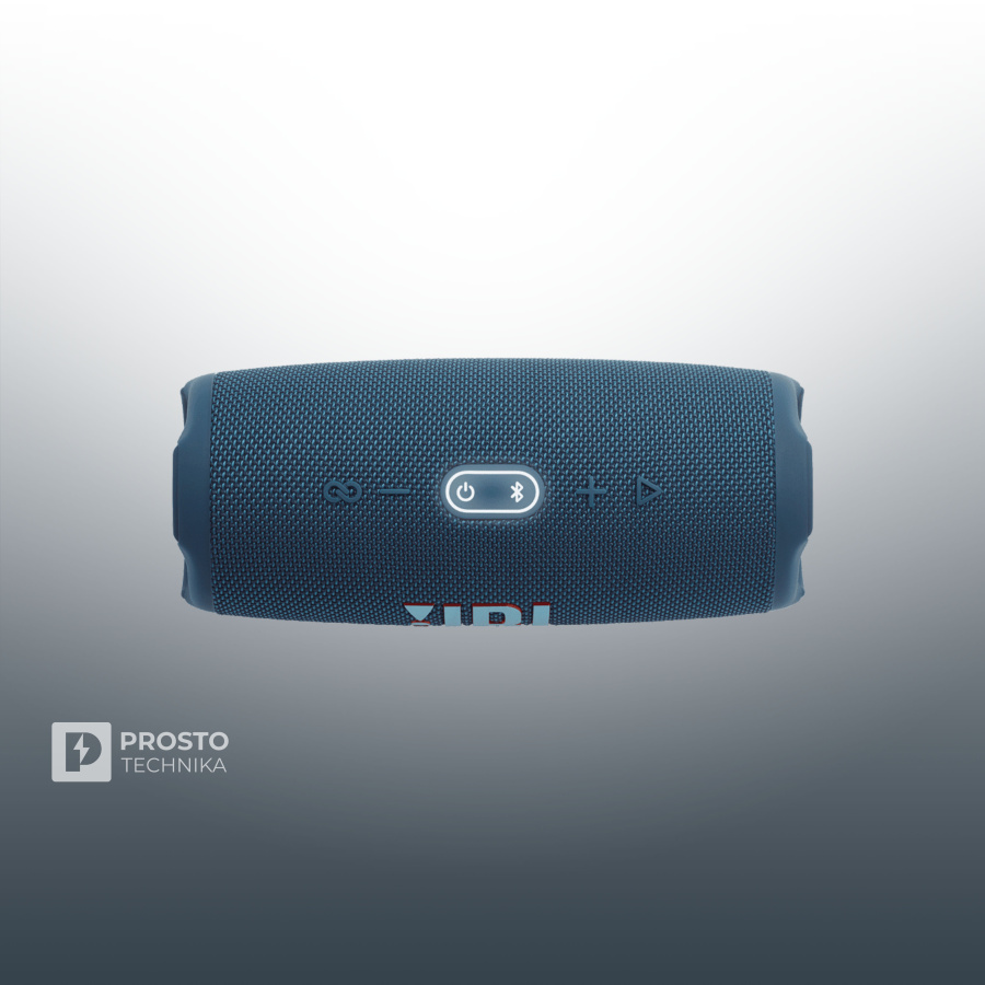 Портативная акустика JBL Charge 5, 40 Вт, синий