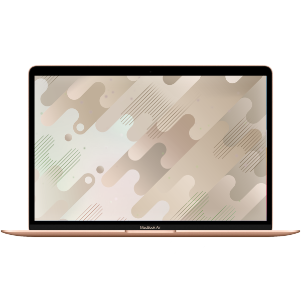Ноутбук Macbook Air 13 M1/8GB/256GB 2020 MGND3 Золотой