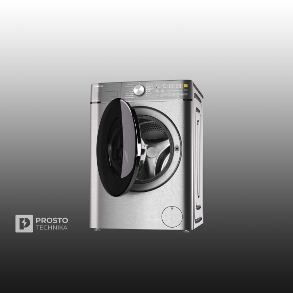 Стиральная машина c сушкой HIBERG i-DDQ8 - 10614 Ss