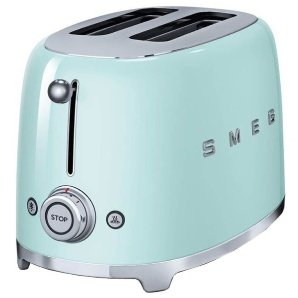 Тостер Smeg TSF01PGEU пастельно-зеленый