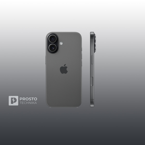 Смартфон Apple iPhone 17 512GB Black, Dual: nano SIM + eSIM