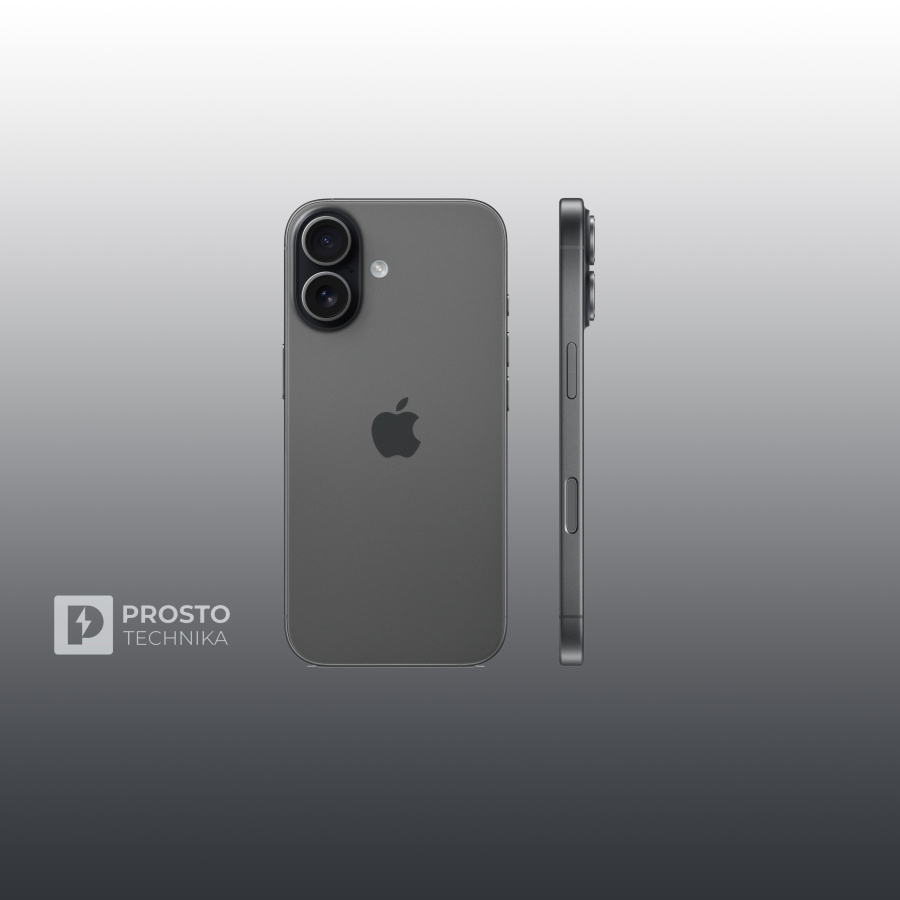 Смартфон Apple iPhone 17 256GB Black eSIM