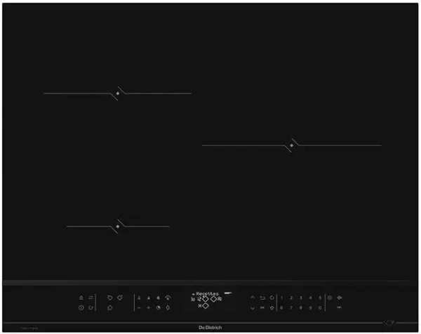 Индукционная стеклокерамич. панель De Dietrich DPI4320BT