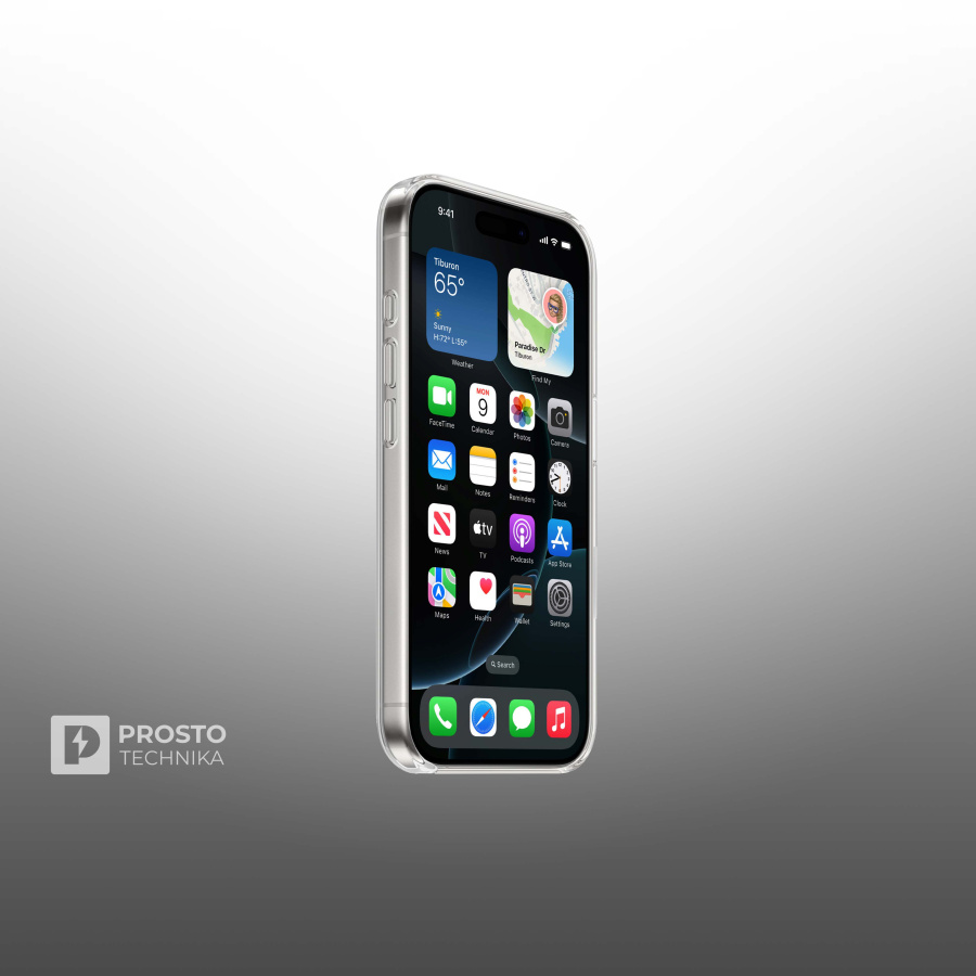 iPhone 16 Pro Clear Case with MagSafe