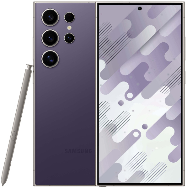 Смартфон Samsung Galaxy S24 Ultra 12/512 ГБ фиолетовый титан
