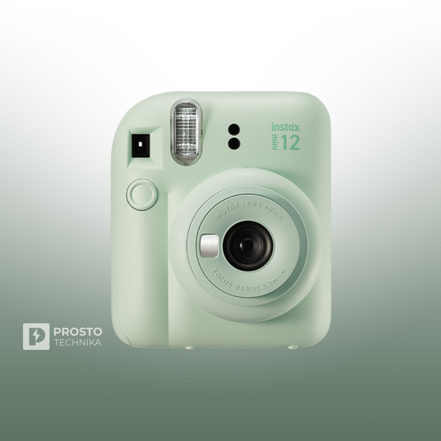 Фотоаппарат моментальной печати Fujifilm Instax MINI 12 Mint Green