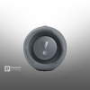 Портативная акустика JBL Charge 5, 40 Вт, серый