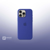 iPhone 16 Pro Max Silicone Case with MagSafe - Ultramarine
