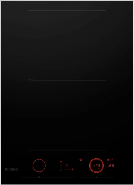 Индукционная стеклокерамич. панель Asko HID352GC