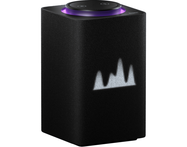 Умная колонка Яндекс Станция Макс c Алисой с Zigbee, черный