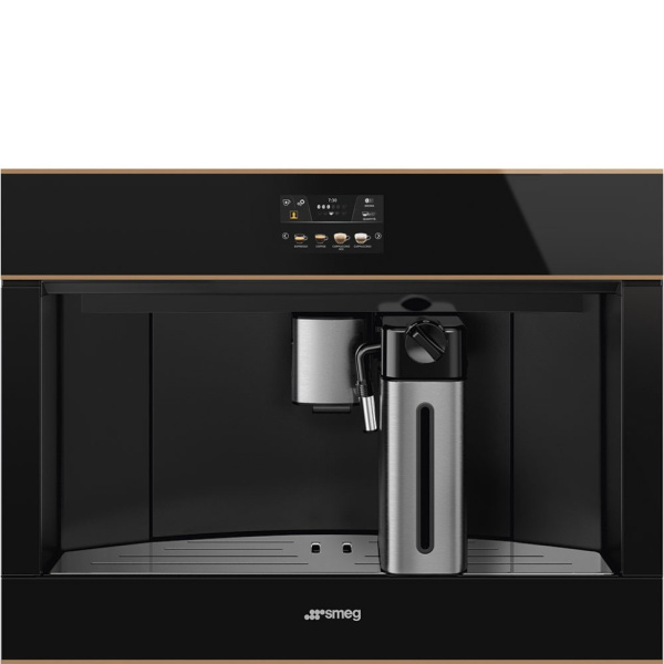 Встраиваемая кофемашина SMEG CMS4604NRRU черный