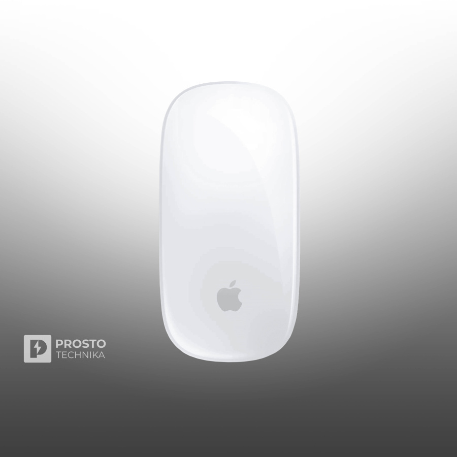 Мышь Apple Magic Mouse  белый лазерная