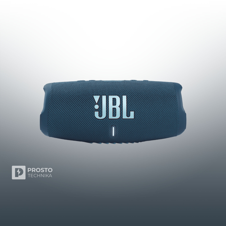 Портативная акустика JBL Charge 5, 40 Вт, синий