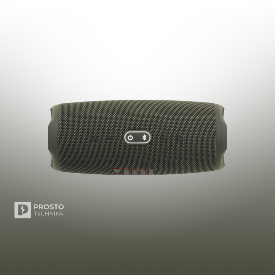 Портативная акустика JBL Charge 5, 40 Вт, зеленый