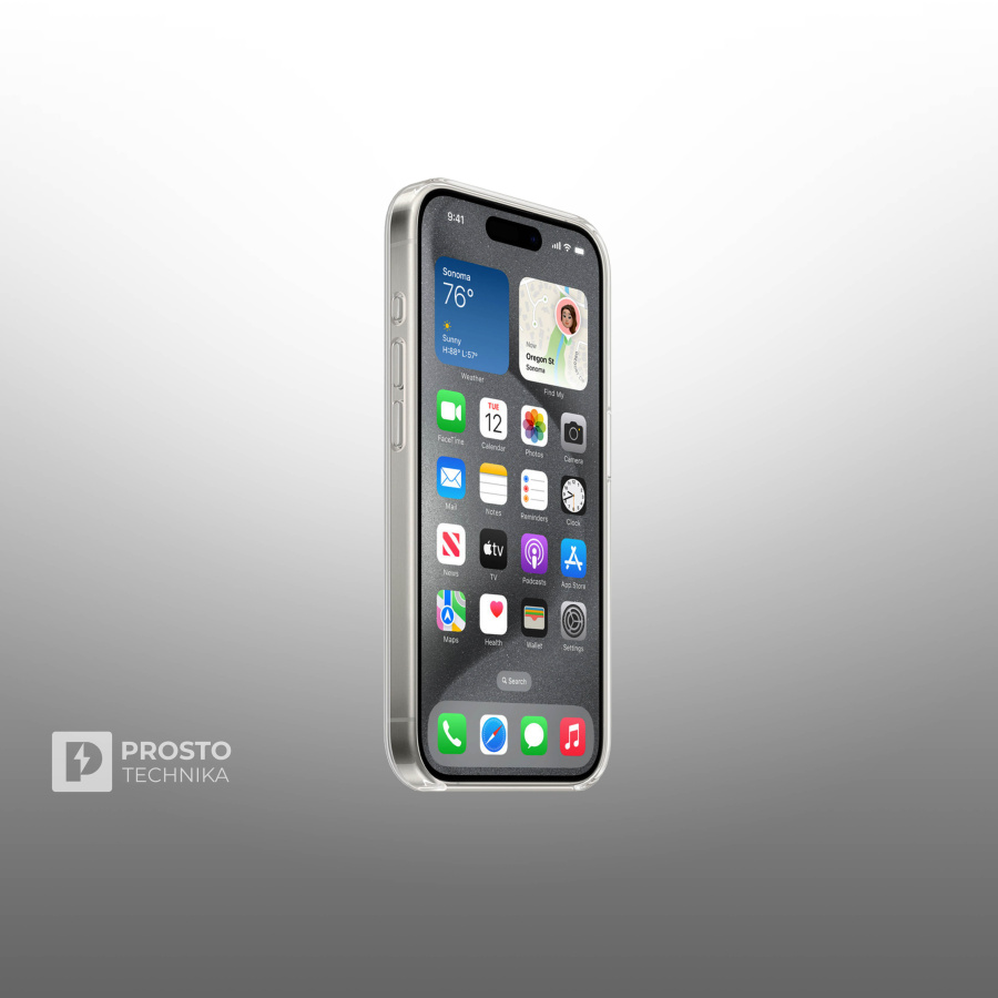 iPhone 15 Pro Clear Case with MagSafe