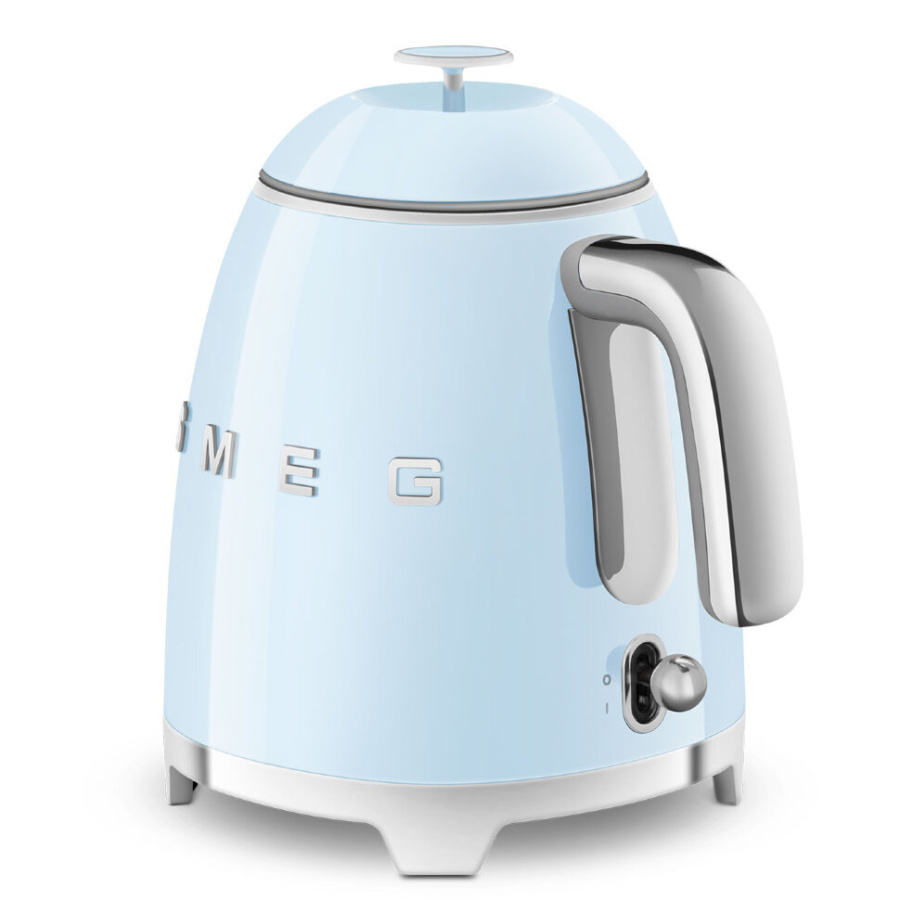 Чайник SMEG KLF05PBEU голубой