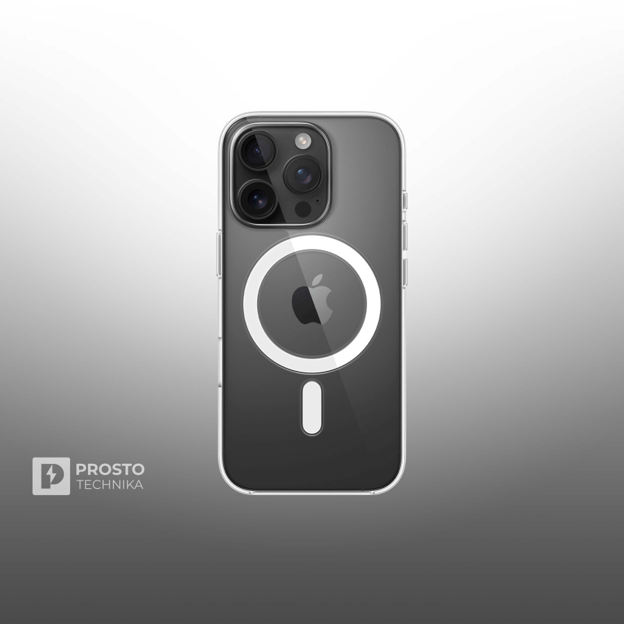 iPhone 16 Pro Clear Case with MagSafe