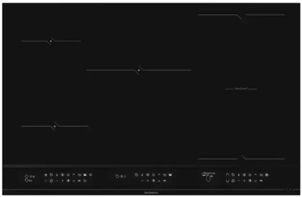 Индукционная стеклокерамич. панель De Dietrich DPI4832B
