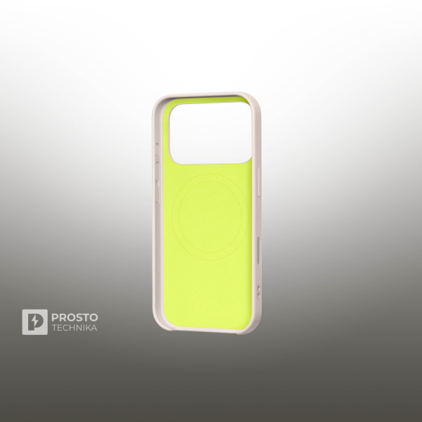 Чехол Beats iPhone 17 Pro Kickstand Case with MagSafe and Camera Control - Lime Stone