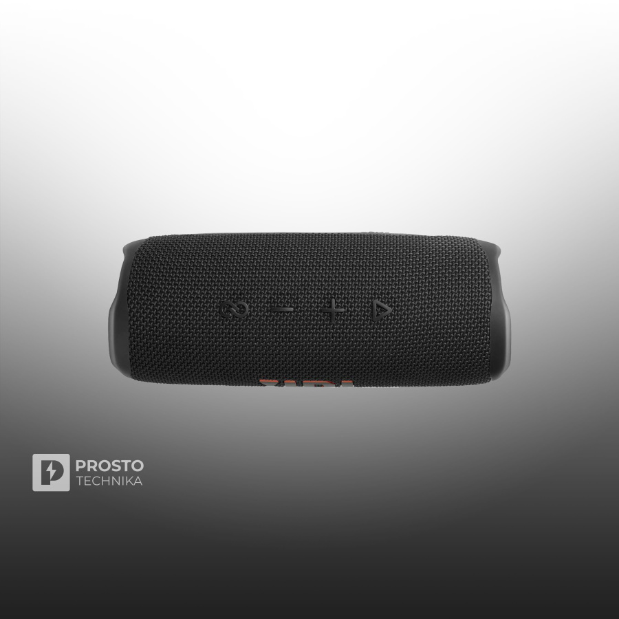 Портативная акустика JBL Flip 6, 30 Вт, черный
