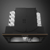 Встраиваемая кофемашина SMEG CMS4604NRRU черный