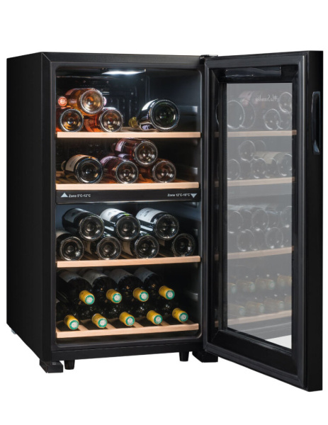 Винный холодильник LaSommeliere LS51.2ZBLACK