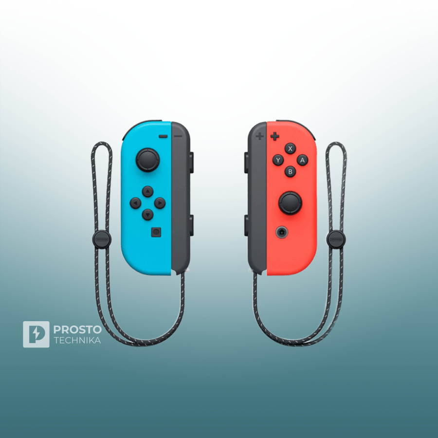 Nintendo Switch OLED 64 gb, без игр, Neon