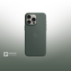 iPhone 15 Pro Max FineWoven Case with MagSafe - Evergreen
