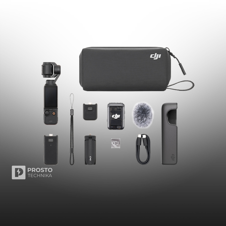Экшн-камера DJI Osmo Pocket 3 Creator Combo