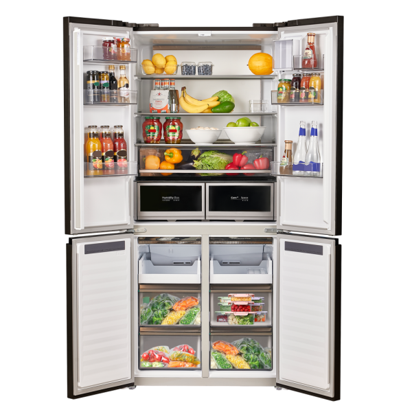 Холодильник MAUNFELD MFF190NFDSX