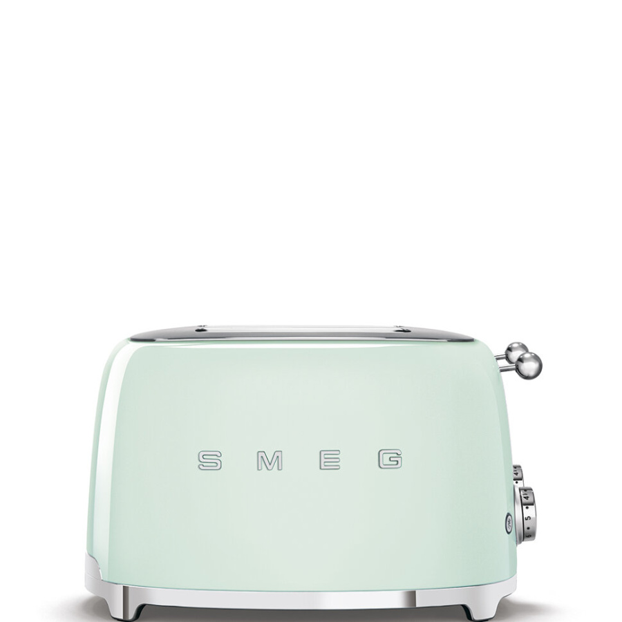 Тостер Smeg TSF03PGEU пастельный зеленый